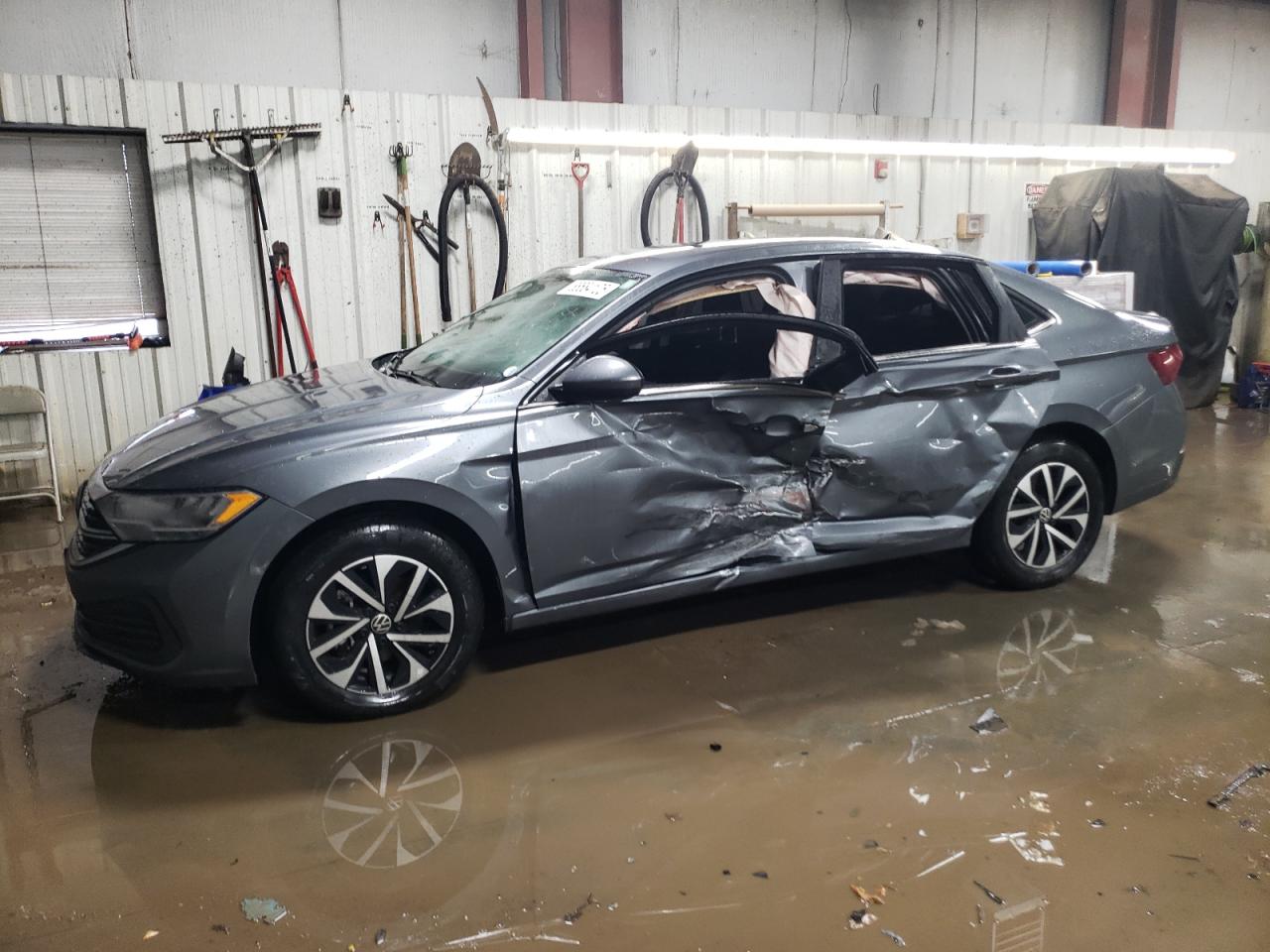 2023 VOLKSWAGEN JETTA S VIN:3VW5M7BU2PM020189