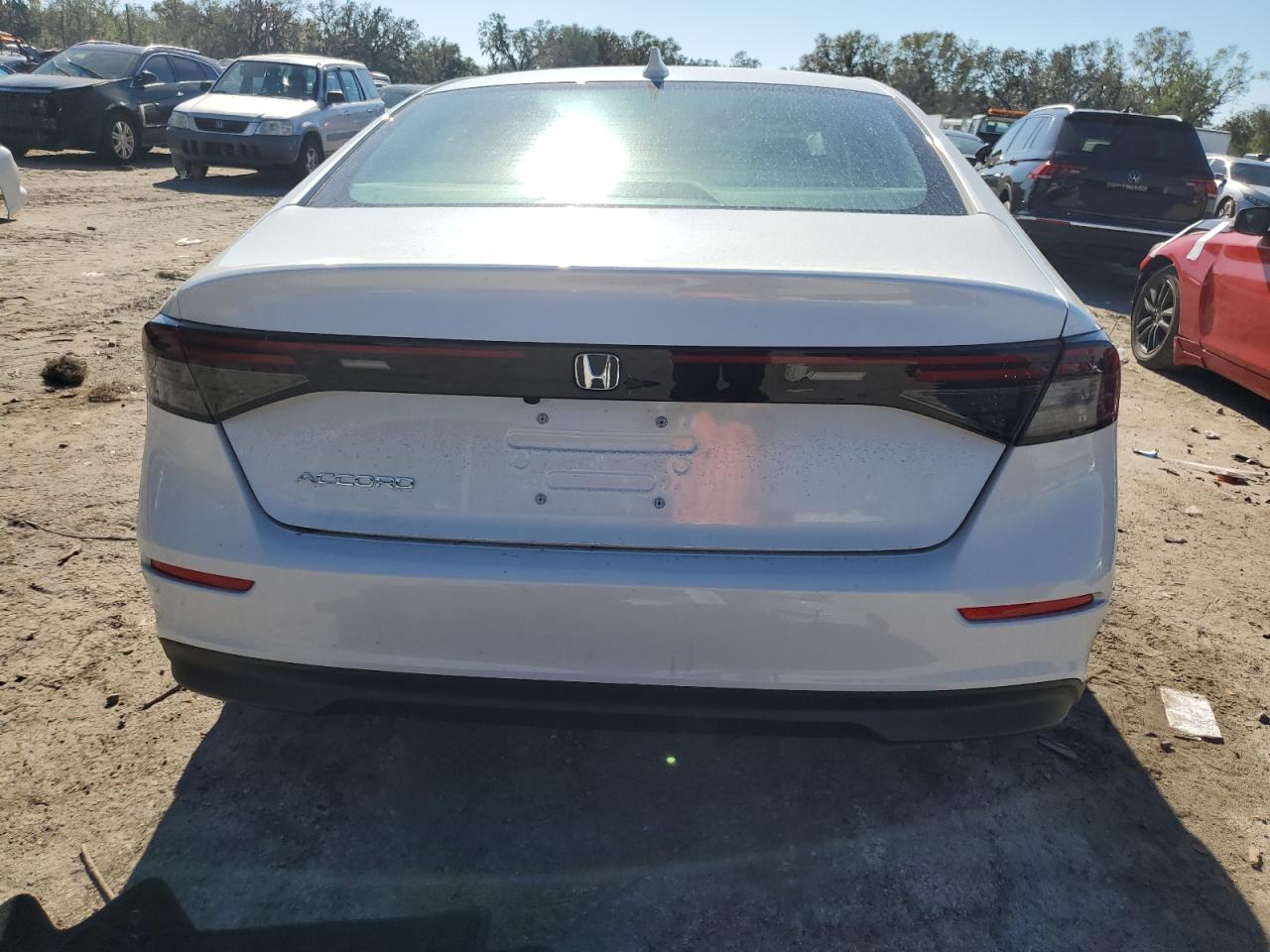 2024 HONDA ACCORD LX VIN:1HGCY1F27RA092978