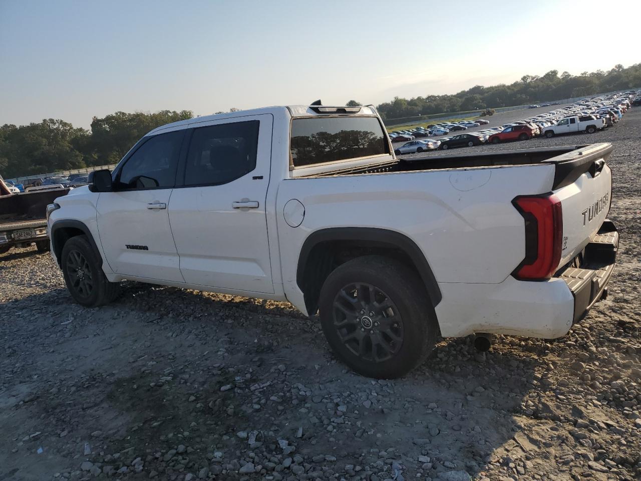 2022 TOYOTA TUNDRA CREWMAX SR VIN:5TFLA5AB3NX001617