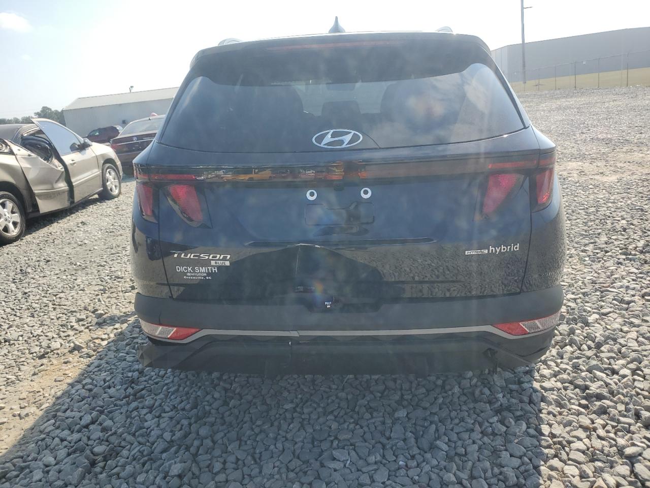 2024 HYUNDAI TUCSON BLUE VIN:KM8JBCD18RU196628