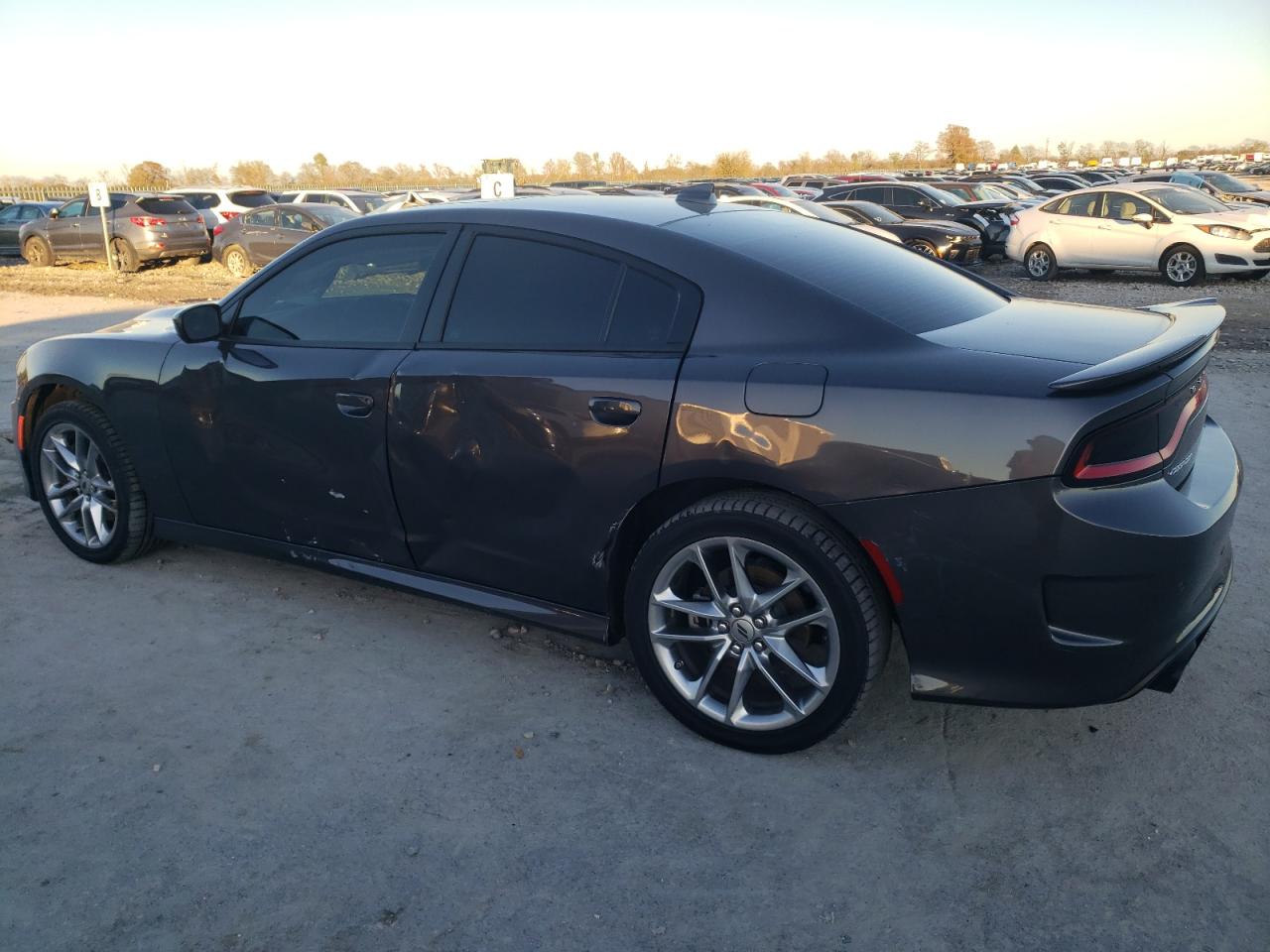 2023 DODGE CHARGER GT VIN:2C3CDXMG7PH599636