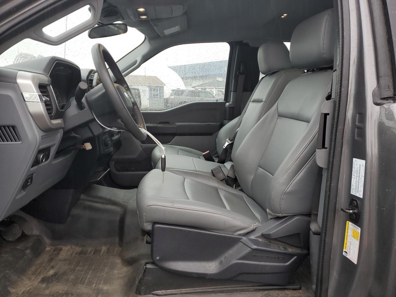 2022 FORD F150 SUPER CAB VIN:1FTEX1EP3NKF31119