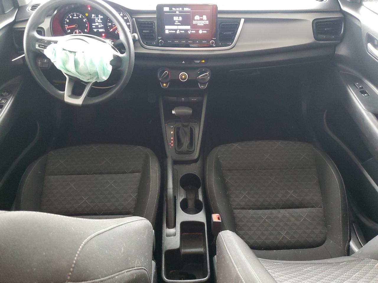 2022 KIA RIO LX VIN:3KPA24AD5NE462916