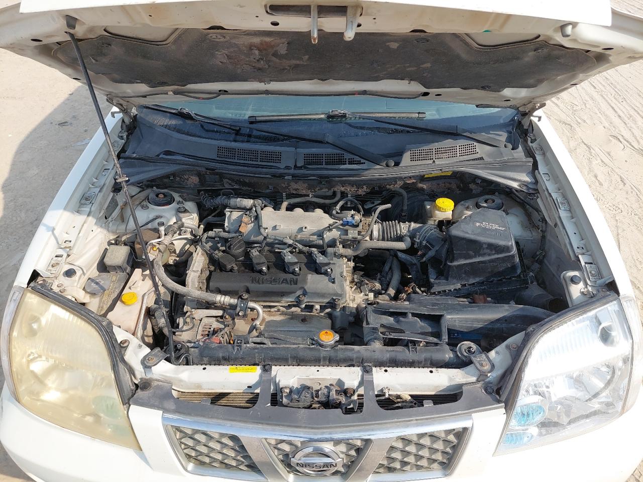 2011 NISSAN XTRAIL VIN:JN8BT05Y4BW******