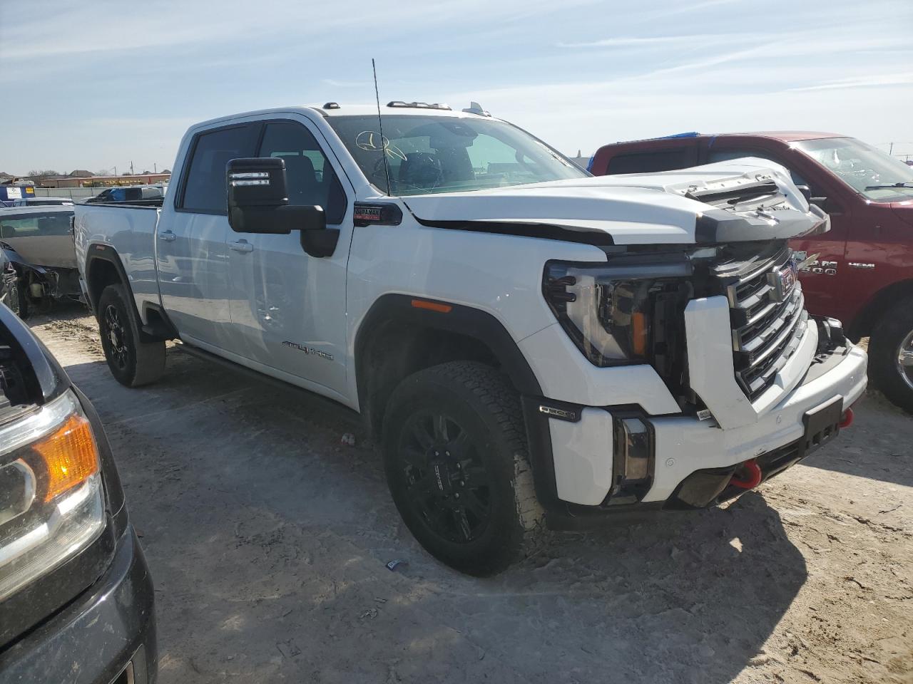 2024 GMC SIERRA K2500 AT4 VIN:1GT49PEY8RF391438
