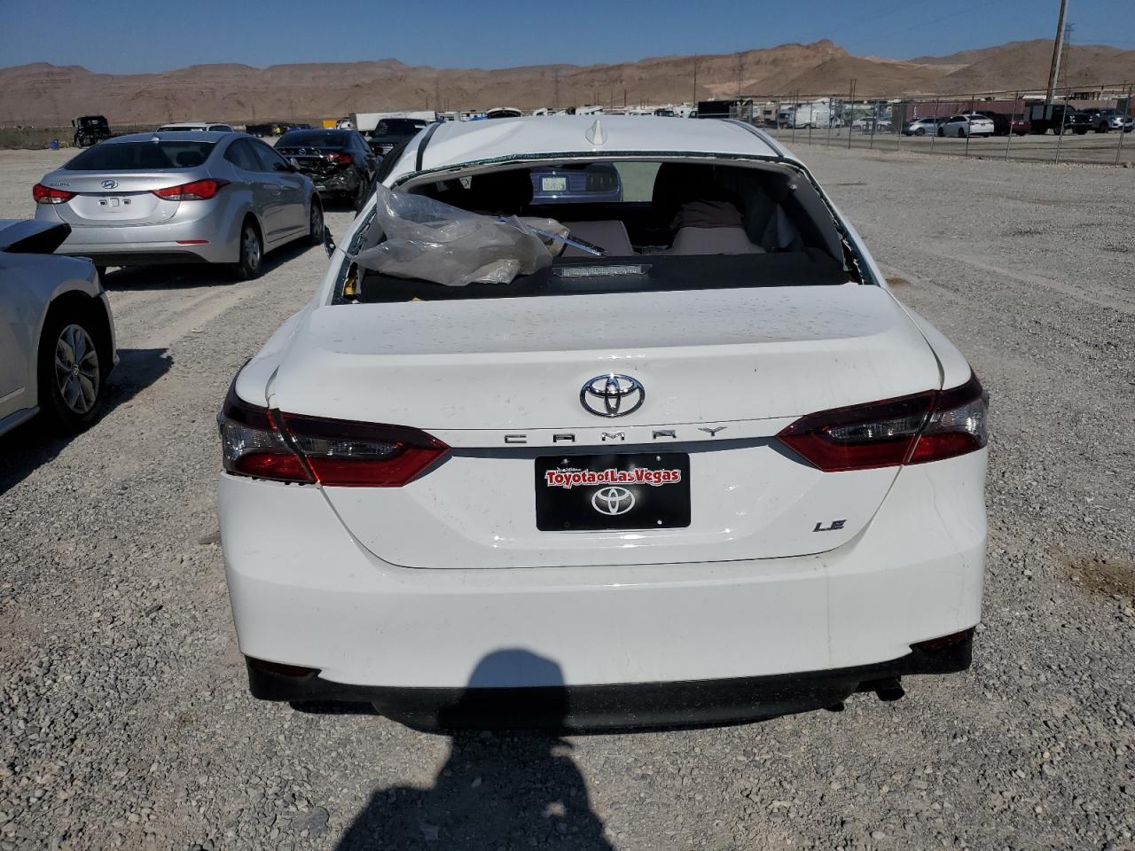 2023 TOYOTA CAMRY LE VIN:4T1C11AK7PU160066