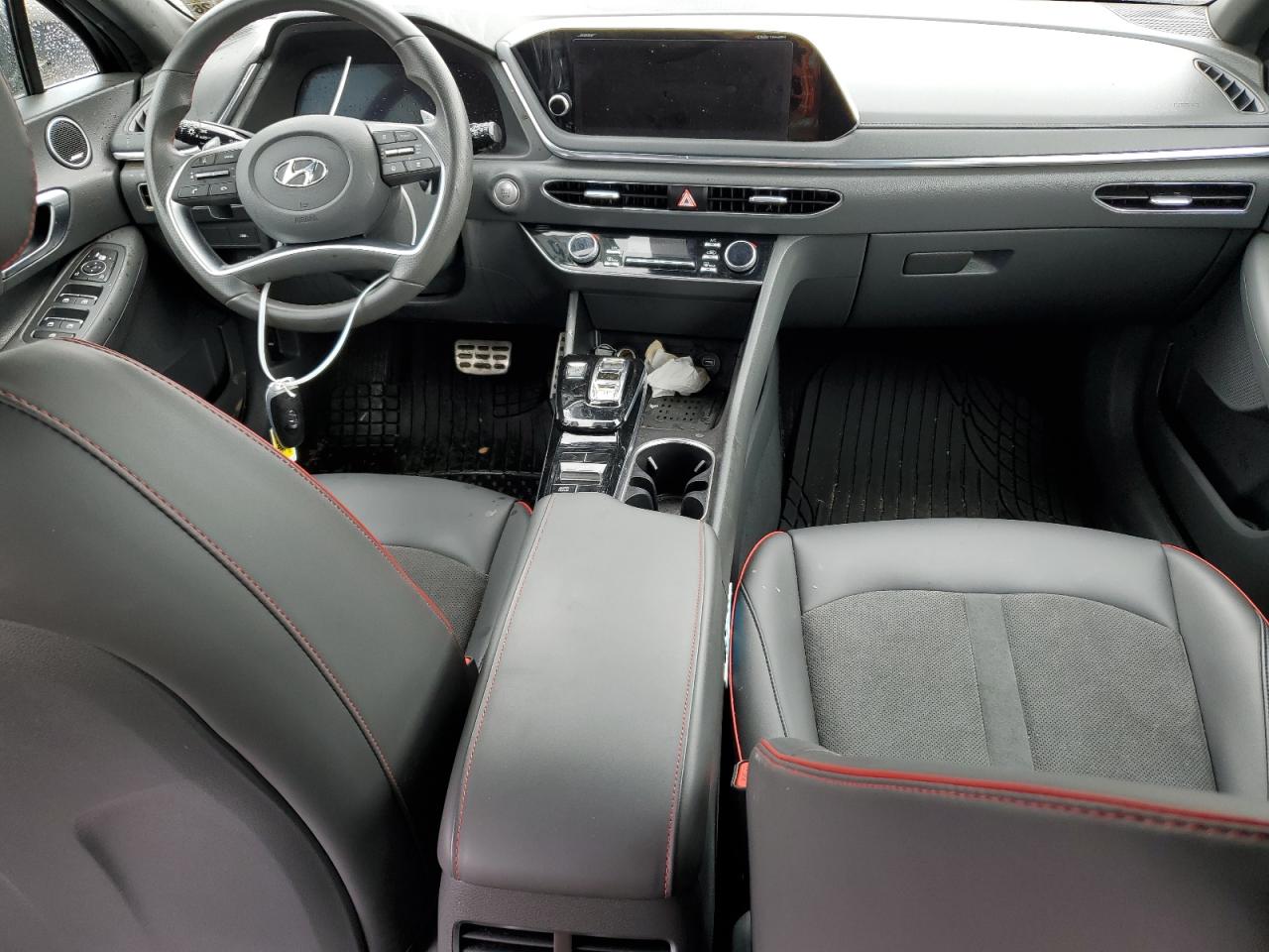 2022 HYUNDAI SONATA SEL PLUS VIN:5NPEJ4J25NH141831