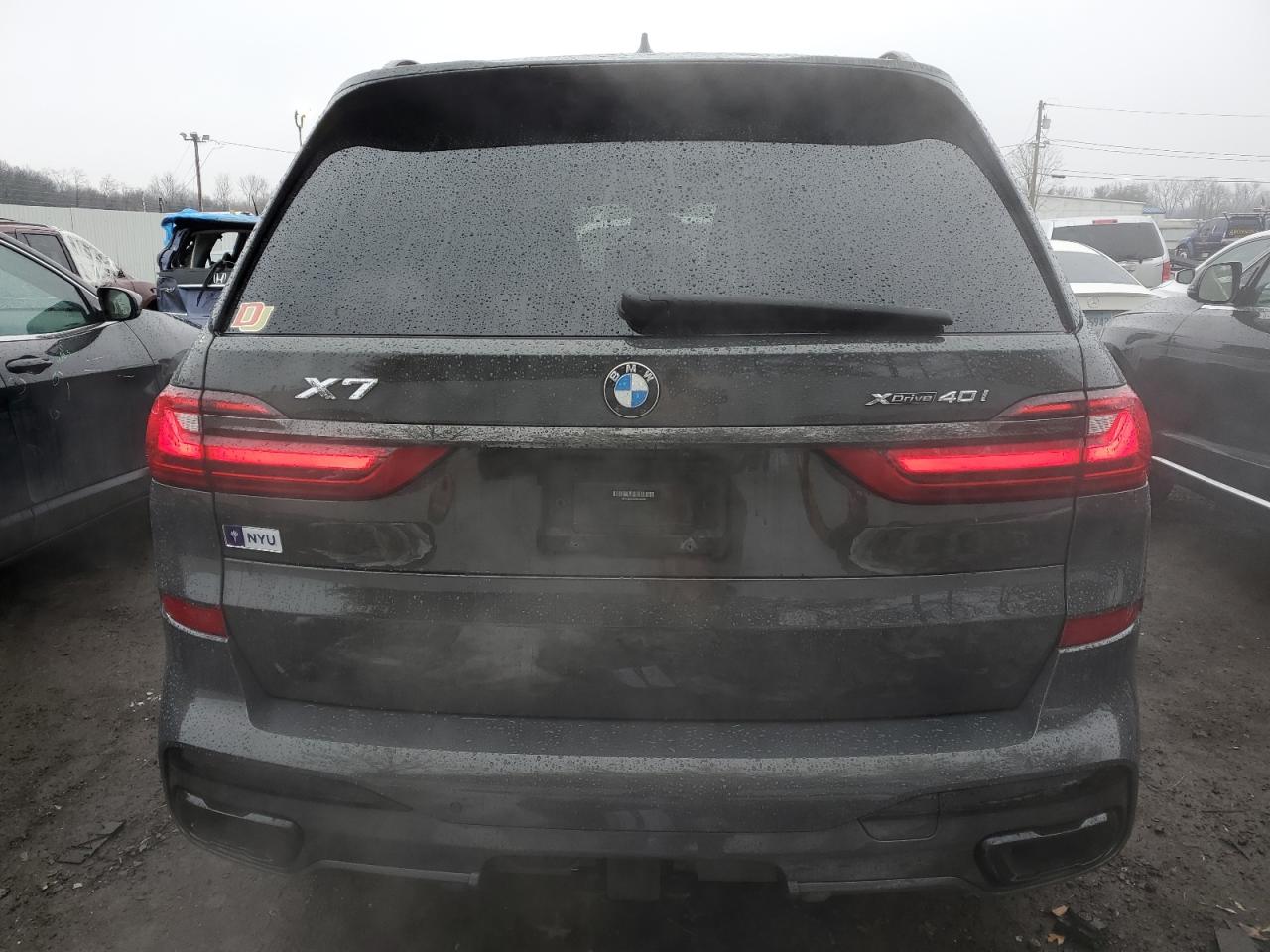 2022 BMW X7 XDRIVE40I VIN:5UXCW2C03N9L38609