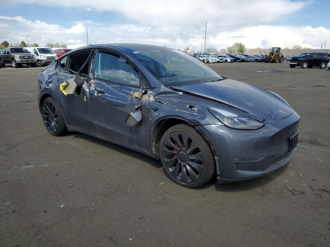 2023 TESLA MODEL Y  VIN:7SAYGDEF8PF887543