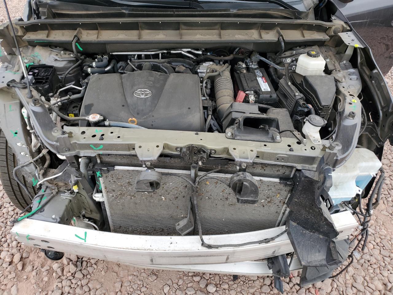 2022 TOYOTA HIGHLANDER L VIN:5TDBZRBH2NS571208