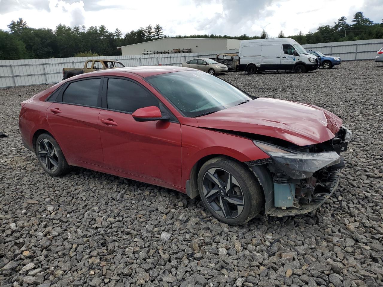 2023 HYUNDAI ELANTRA SEL VIN:KMHLS4AG1PU432217