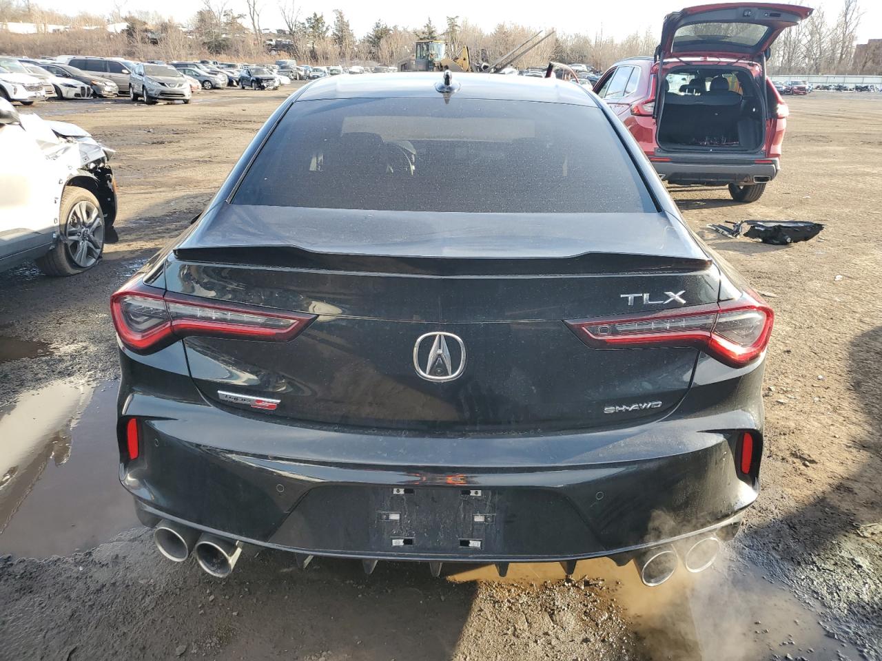2022 ACURA TLX TYPE S VIN:19UUB7F03NA001108