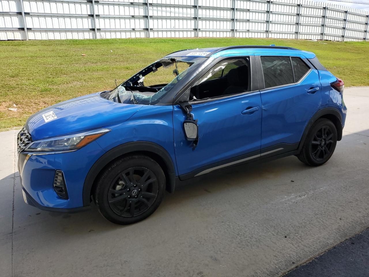 2023 NISSAN KICKS SR VIN:3N1CP5DV3PL565483