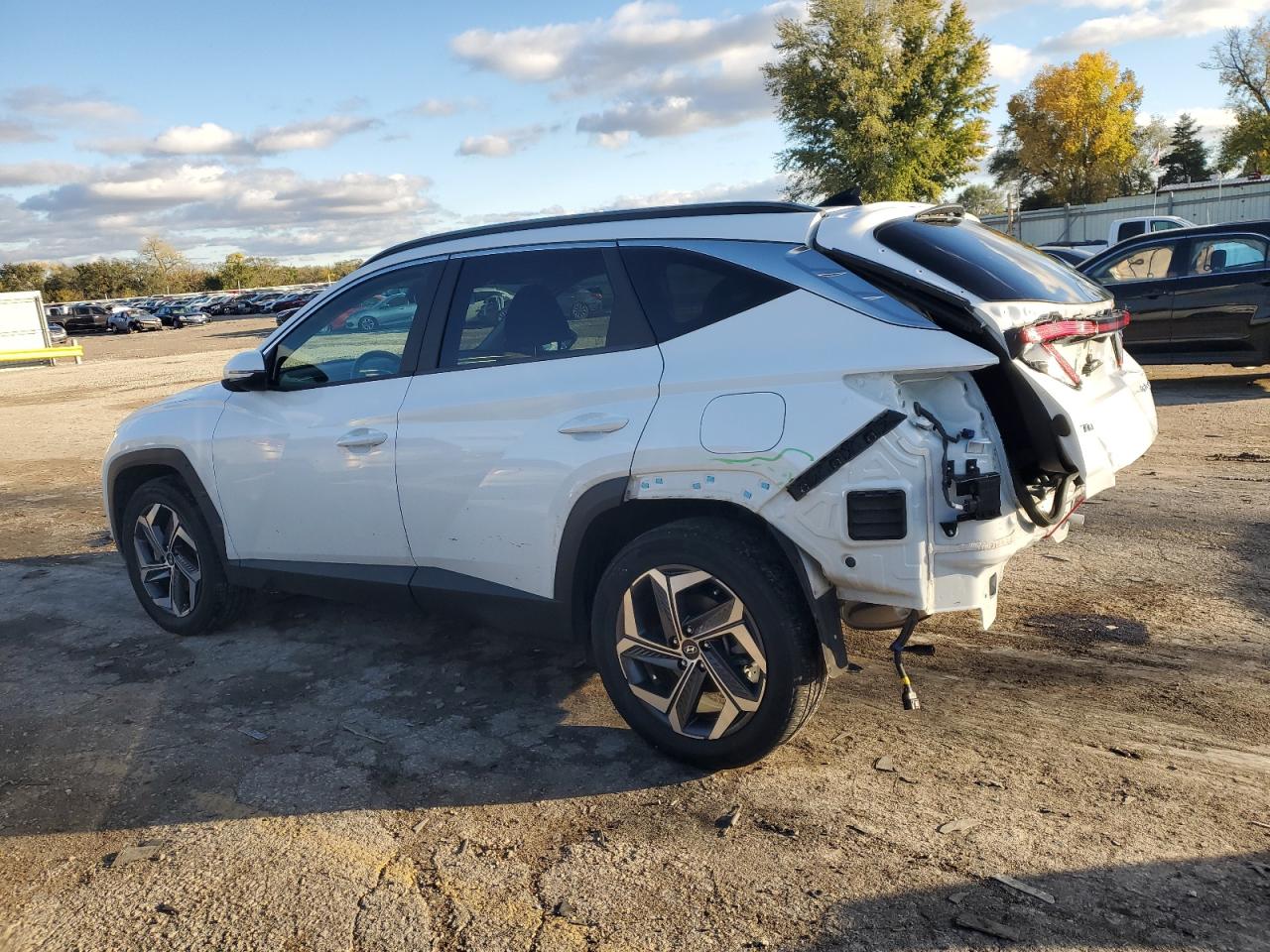 2022 HYUNDAI TUCSON SEL CONVENIENCE VIN:KM8JFCA11NU013301