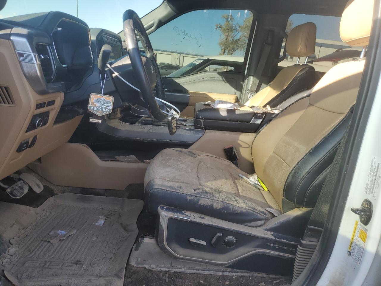 2022 FORD F150 SUPERCREW VIN:1FTFW1ED3NFA28955