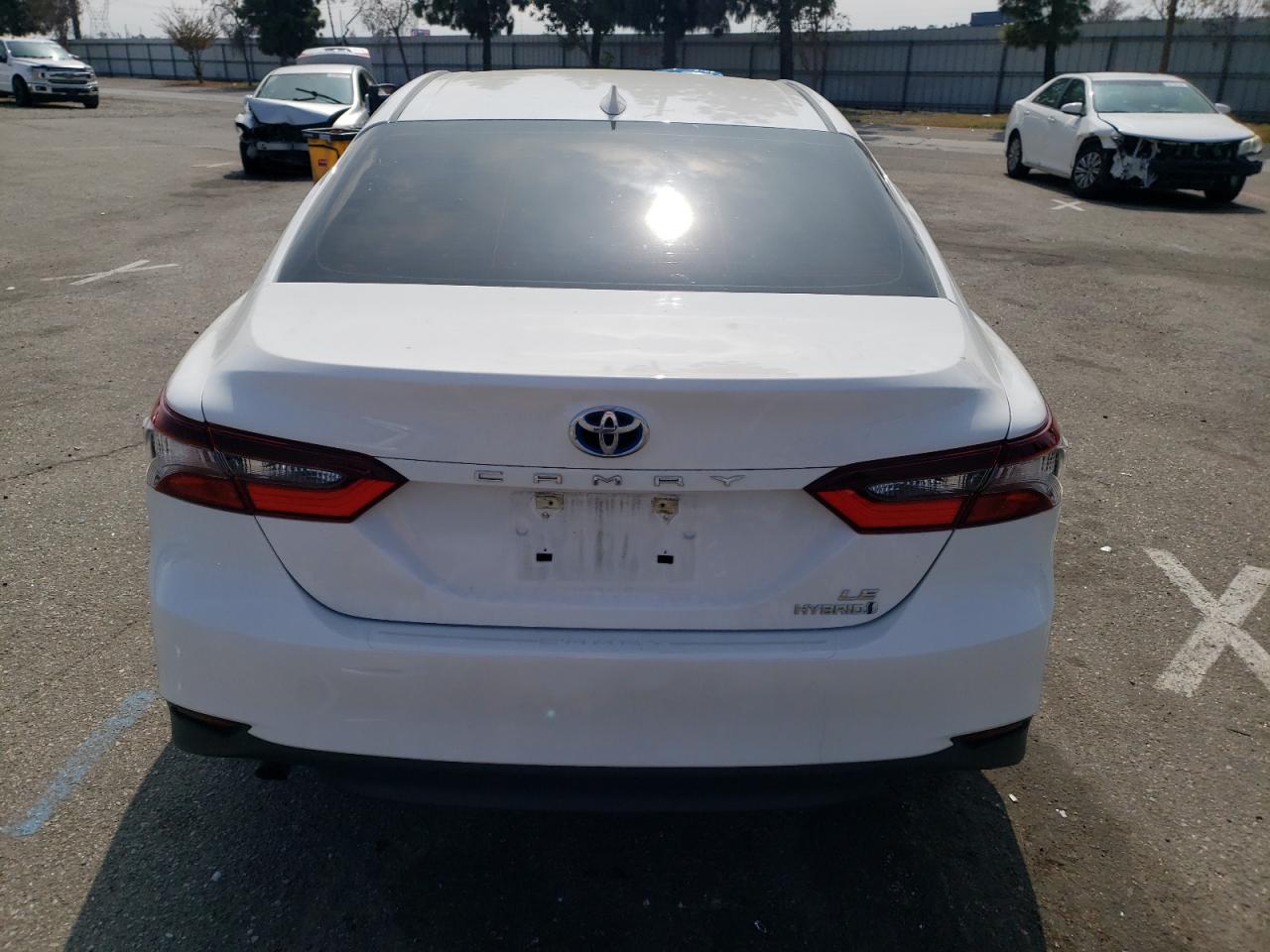 2022 TOYOTA CAMRY LE VIN:4T1C31AK2NU573018