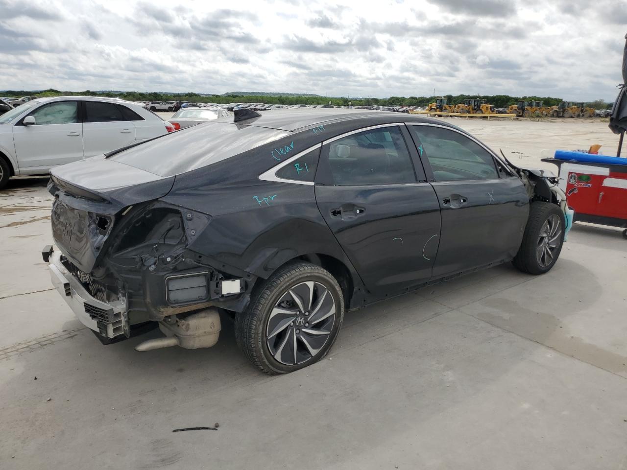 2022 HONDA INSIGHT TOURING VIN:19XZE4F98NE005113