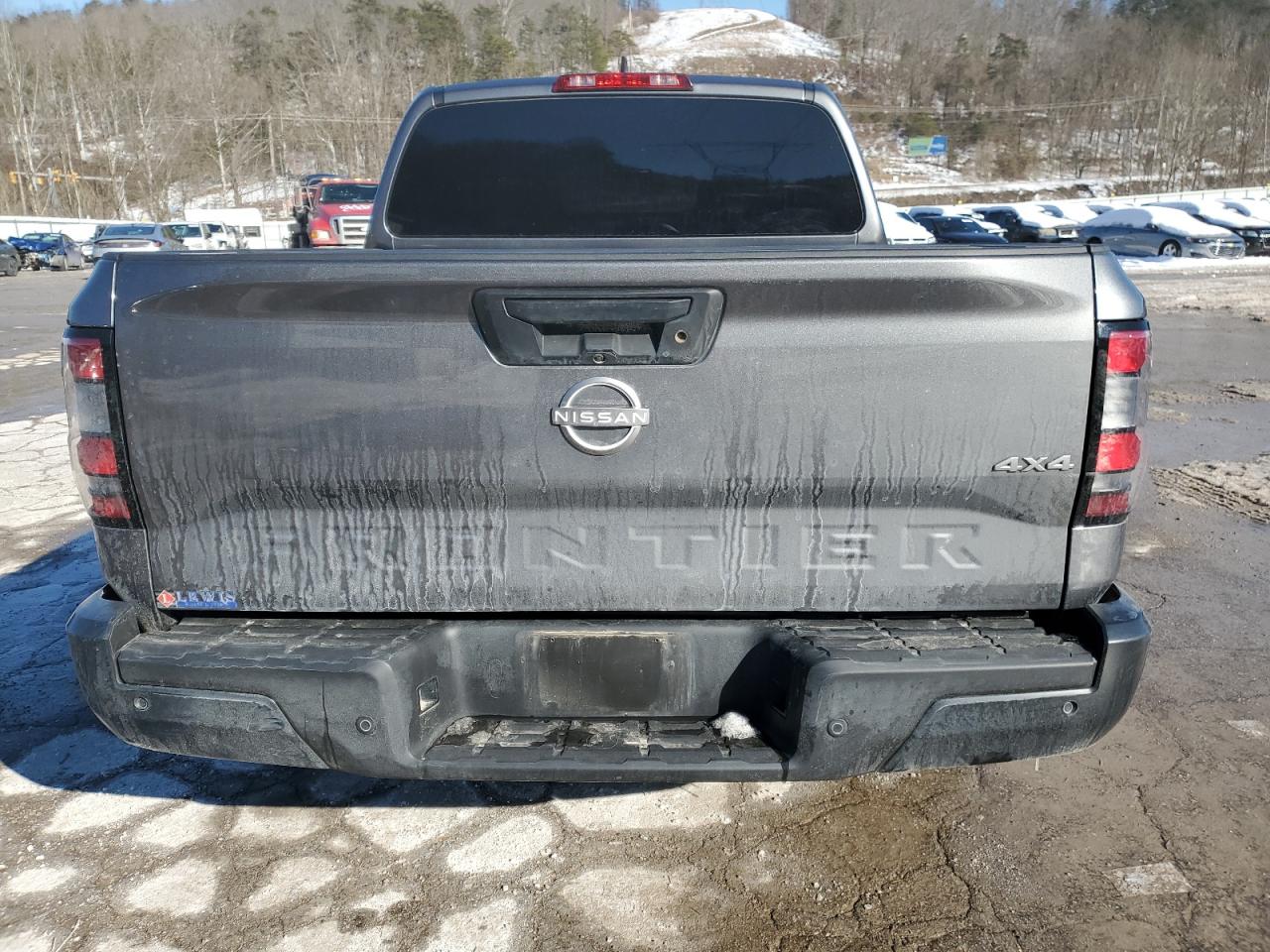 2023 NISSAN FRONTIER S VIN:1N6ED1EK7PN617416