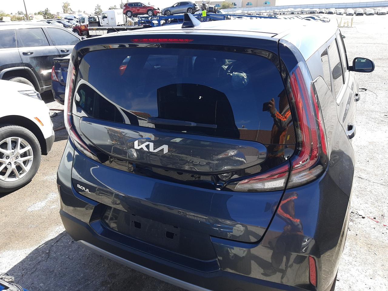 2023 KIA SOUL LX VIN:KNDJ23AU1P7888986