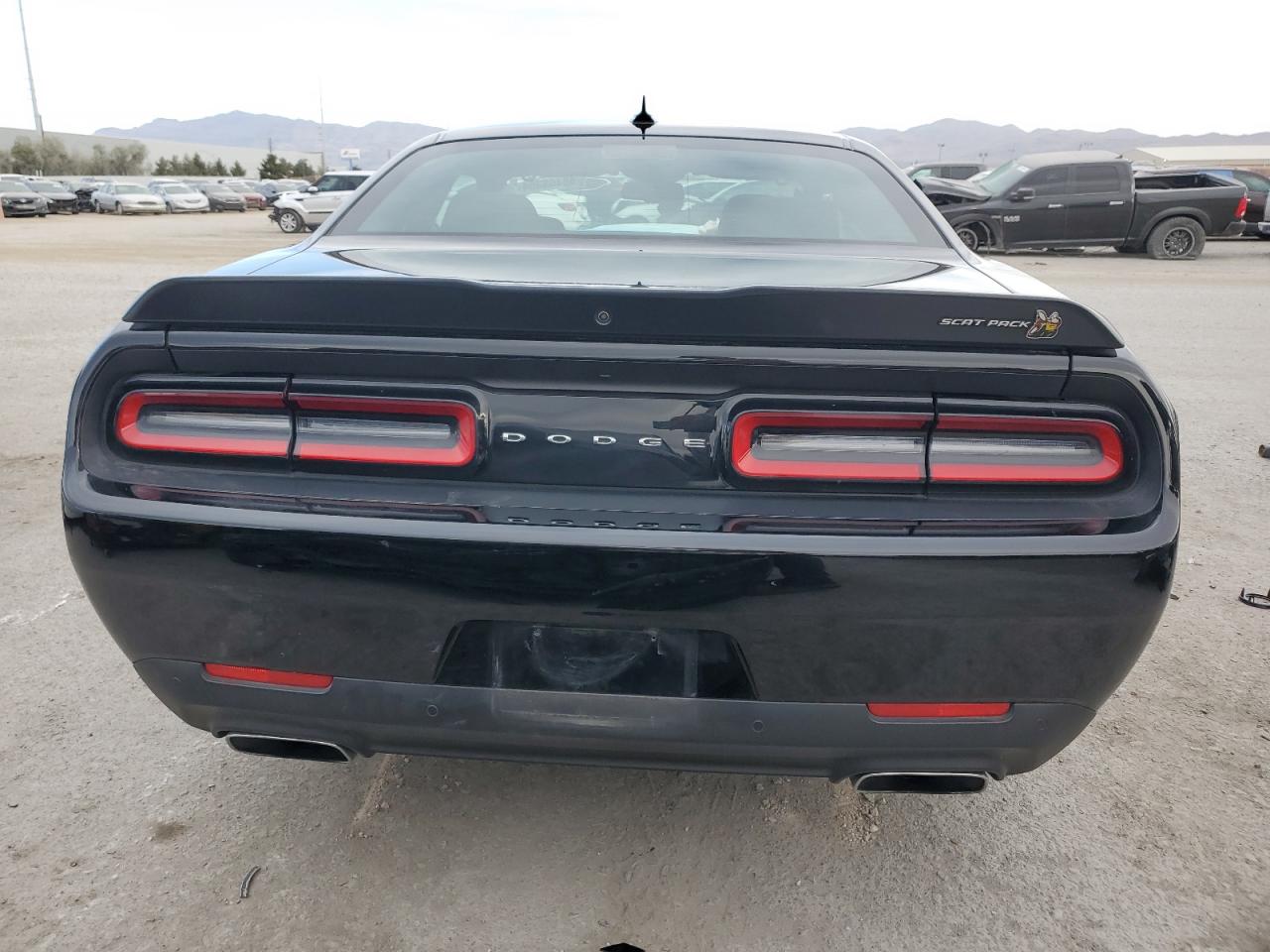 2022 DODGE CHALLENGER R/T SCAT PACK VIN:2C3CDZFJ5NH254770