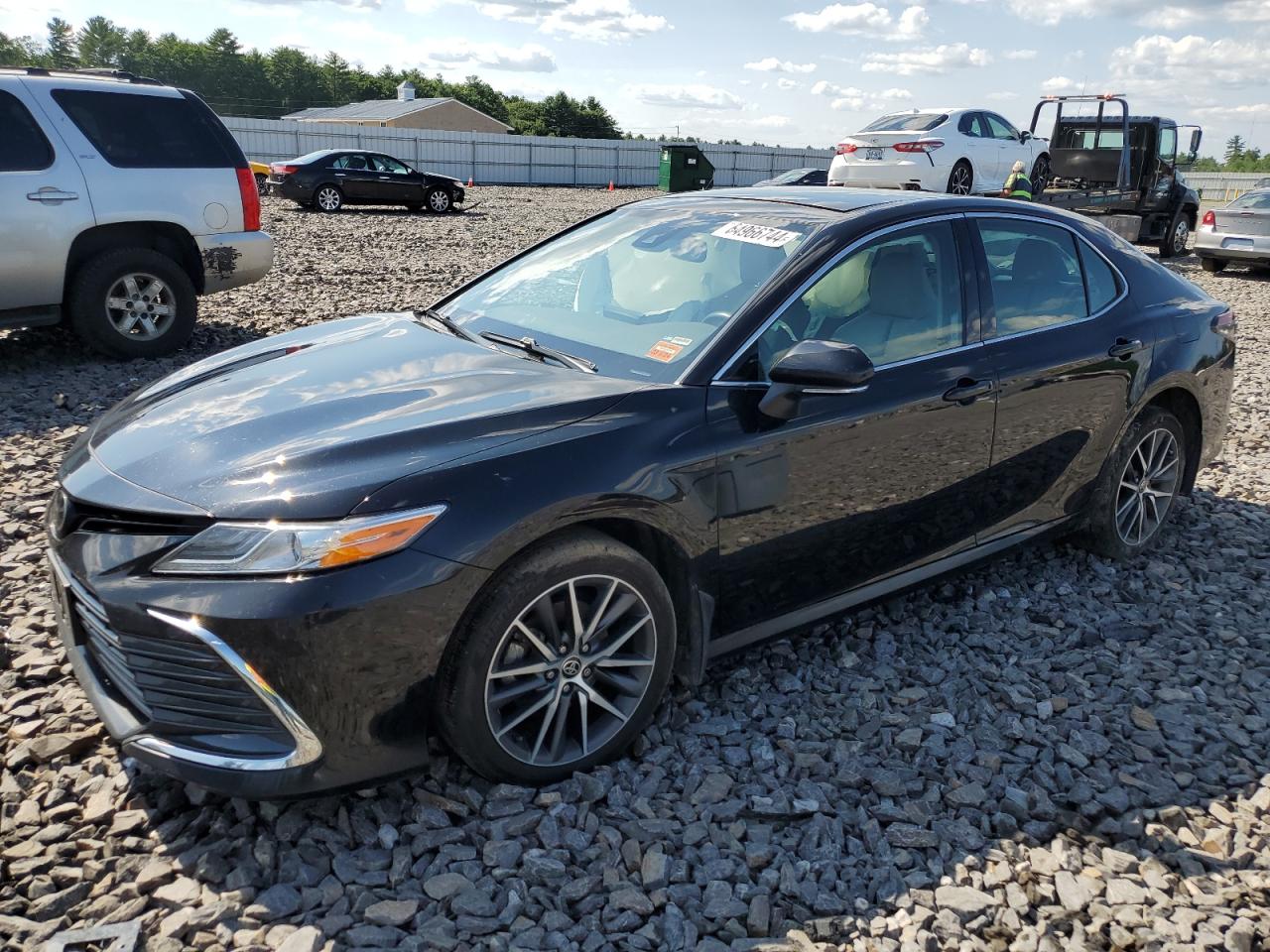 2023 TOYOTA CAMRY XLE VIN:4T1F11BK3PU077049