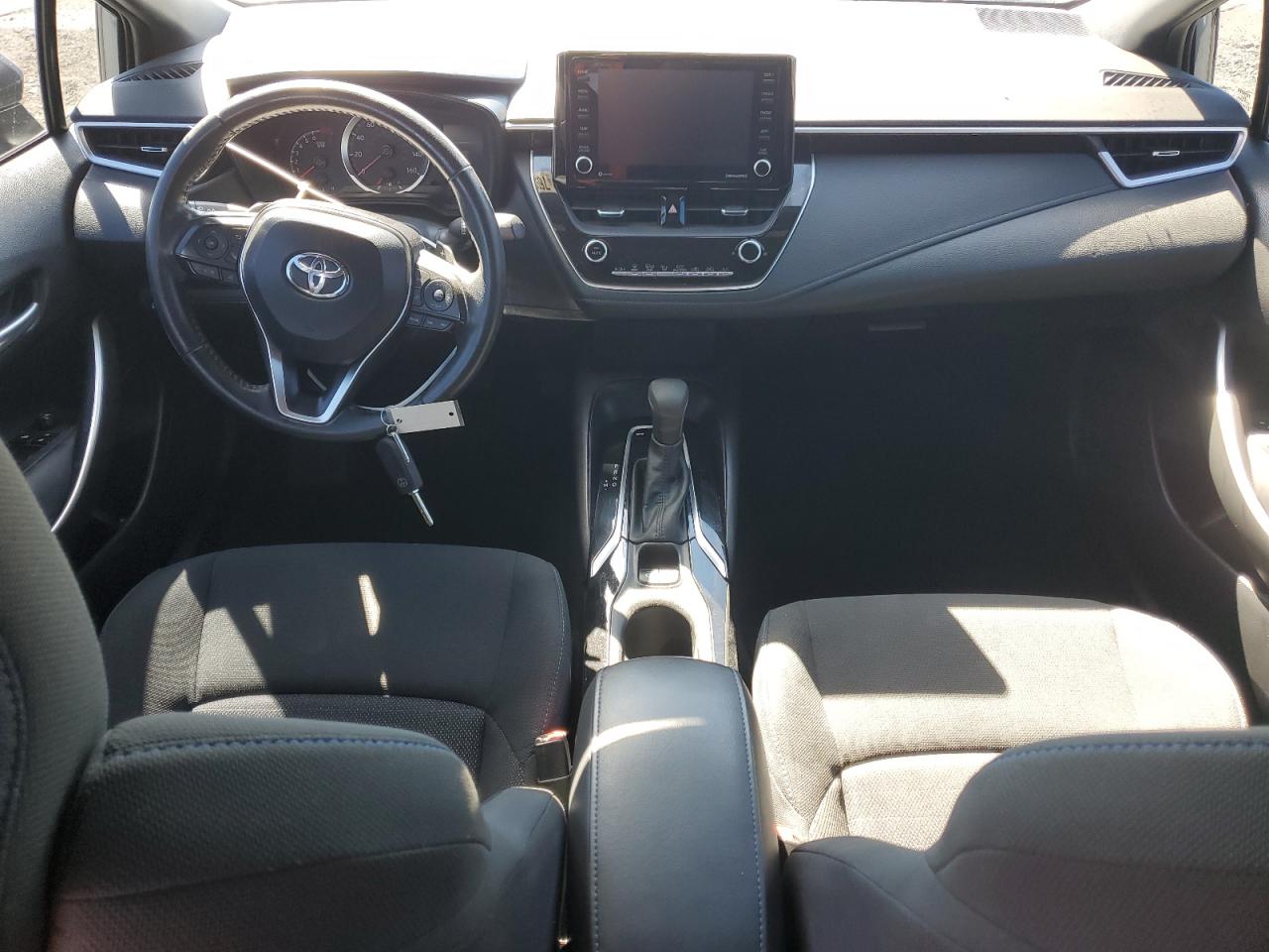 2022 TOYOTA COROLLA SE VIN:5YFS4MCE4NP126290