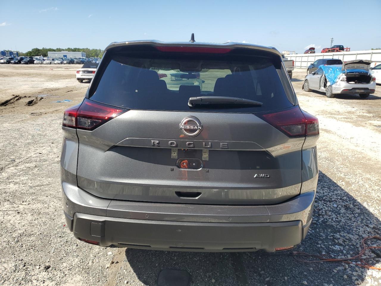 2024 NISSAN ROGUE S VIN:5N1BT3AB0RC714509