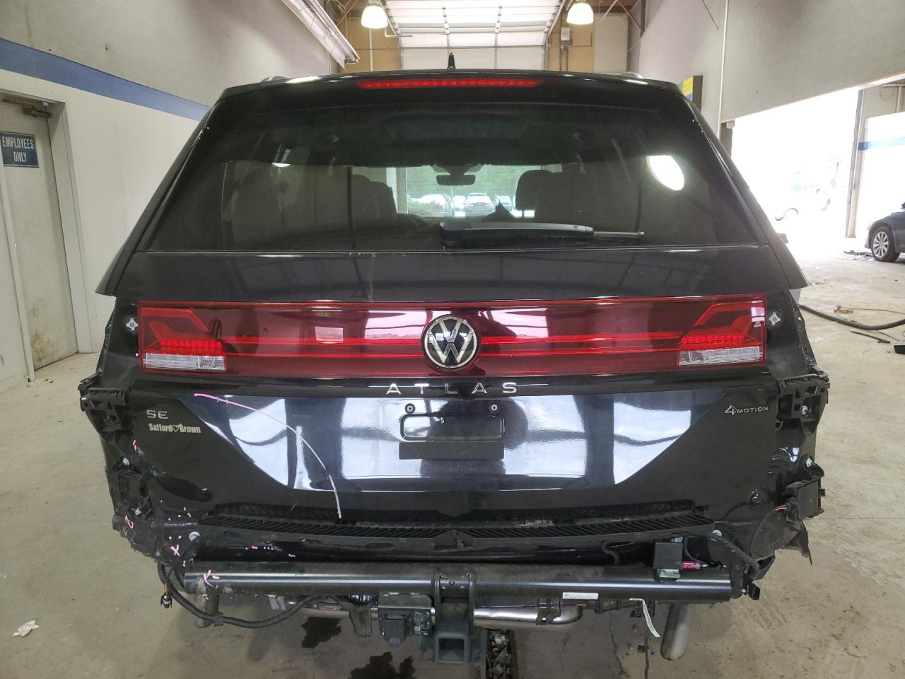 2024 VOLKSWAGEN ATLAS PEAK EDITION SE VIN:1V2CR2CA0RC540445