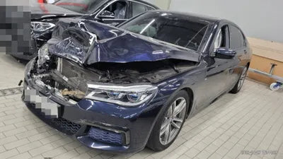 2017 BMW 740 WBA7C610XHG760637 VIN:WBA7C610XHG760637