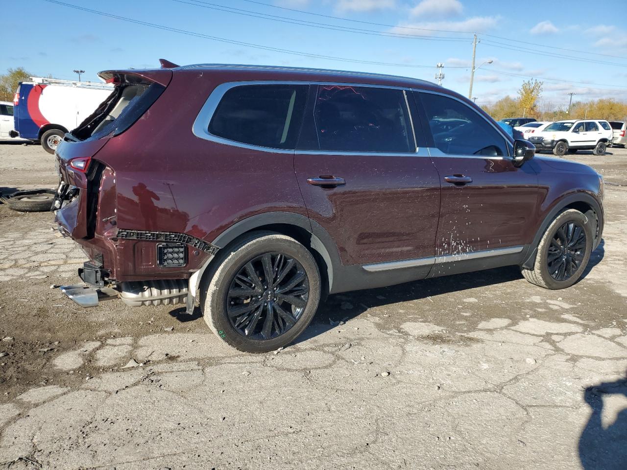 2022 KIA TELLURIDE SX VIN:5XYP5DHC4NG252020