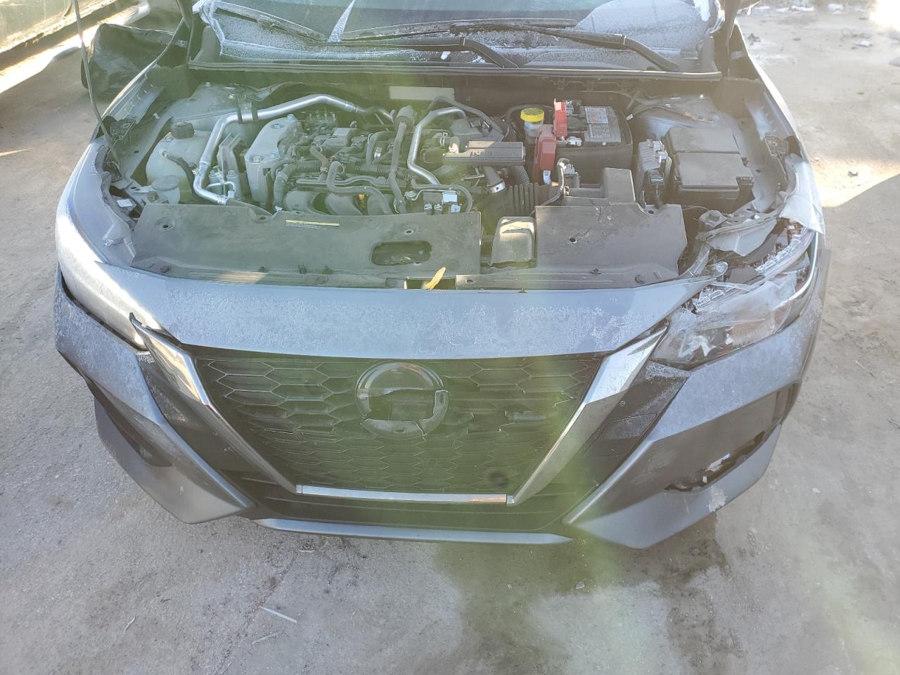 2022 NISSAN SENTRA SR VIN:3N1AB8DV1NY228009
