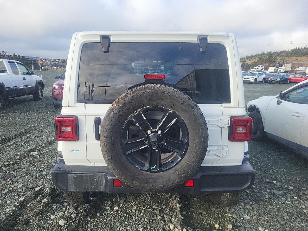 2023 JEEP WRANGLER SAHARA VIN:1C4HJXEN4PW588585