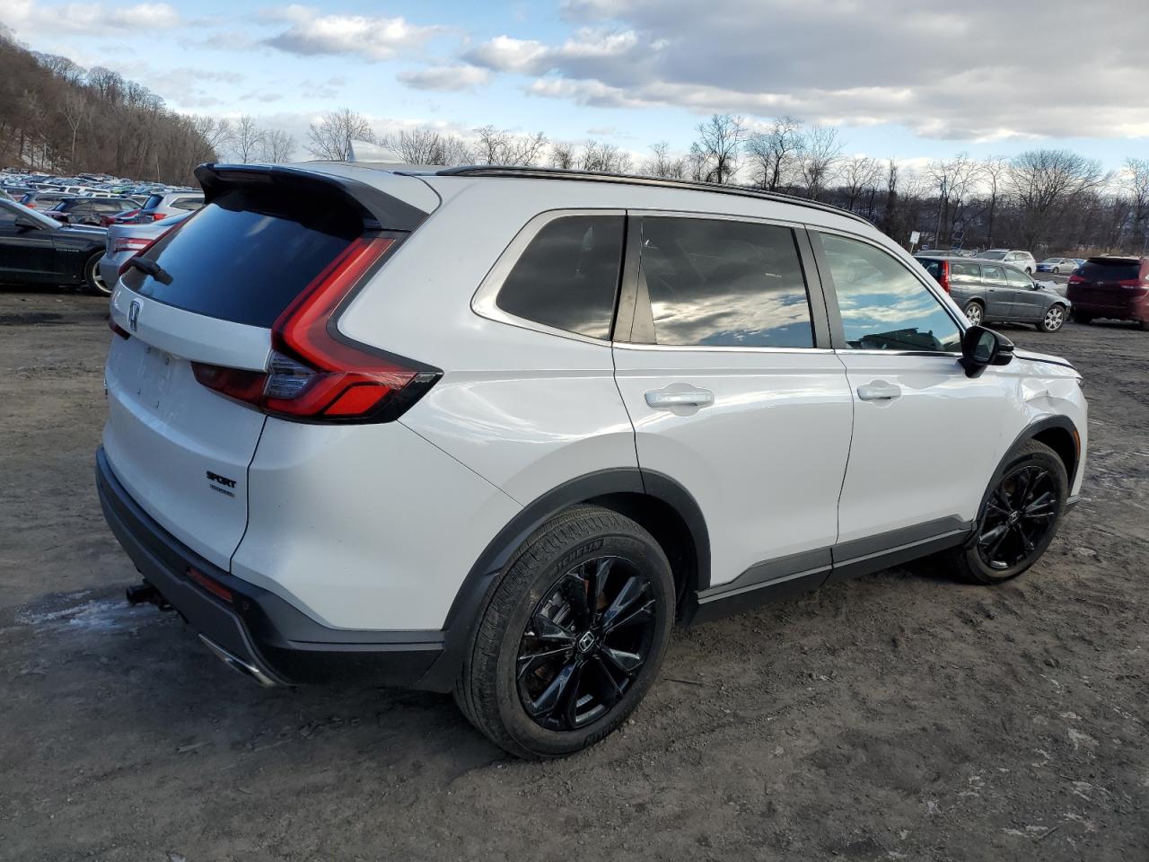 2024 HONDA CR-V SPORT TOURING VIN:5J6RS6H94RL018627