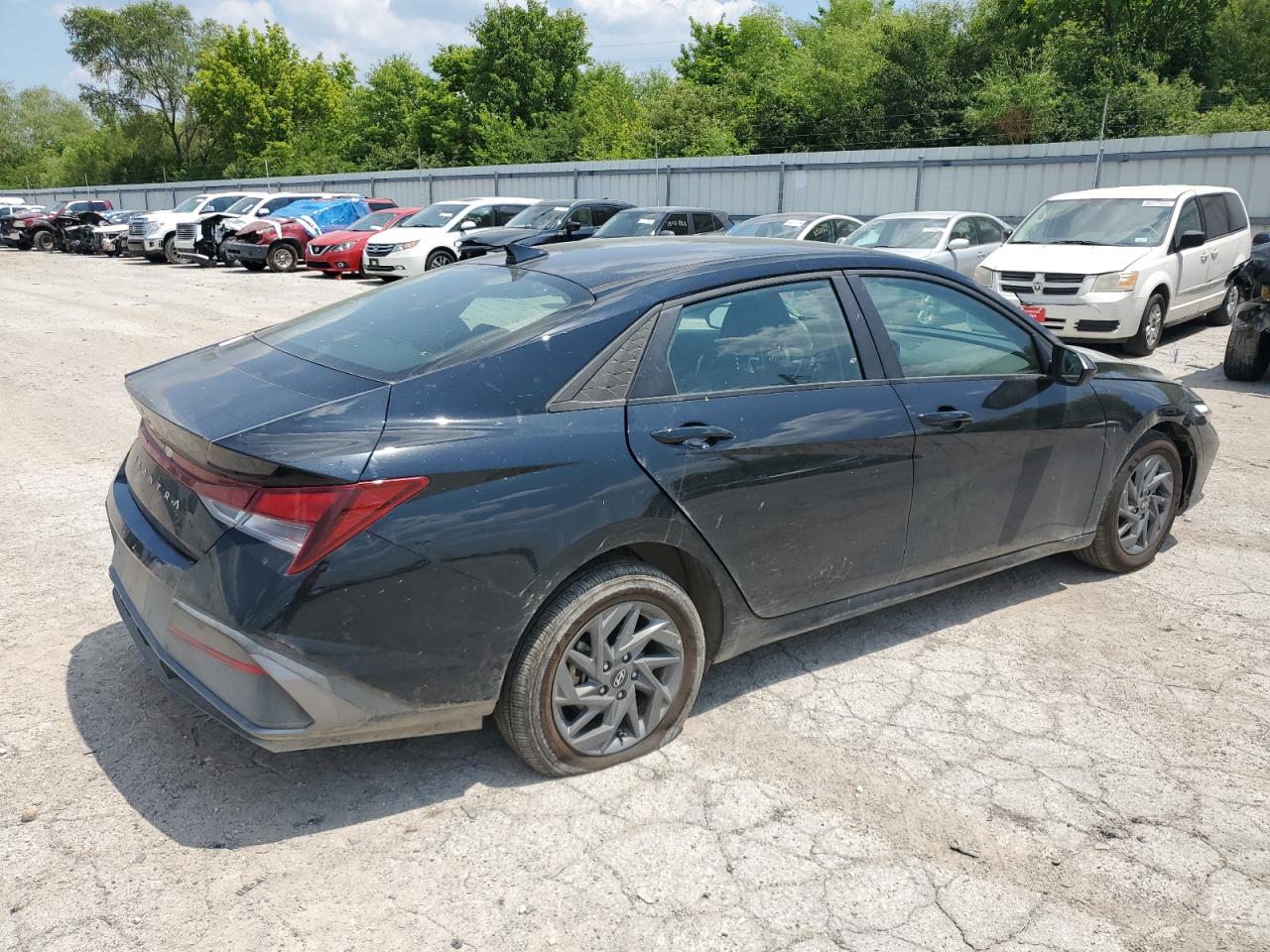 2024 HYUNDAI ELANTRA SEL VIN:KMHLM4DG3RU676735