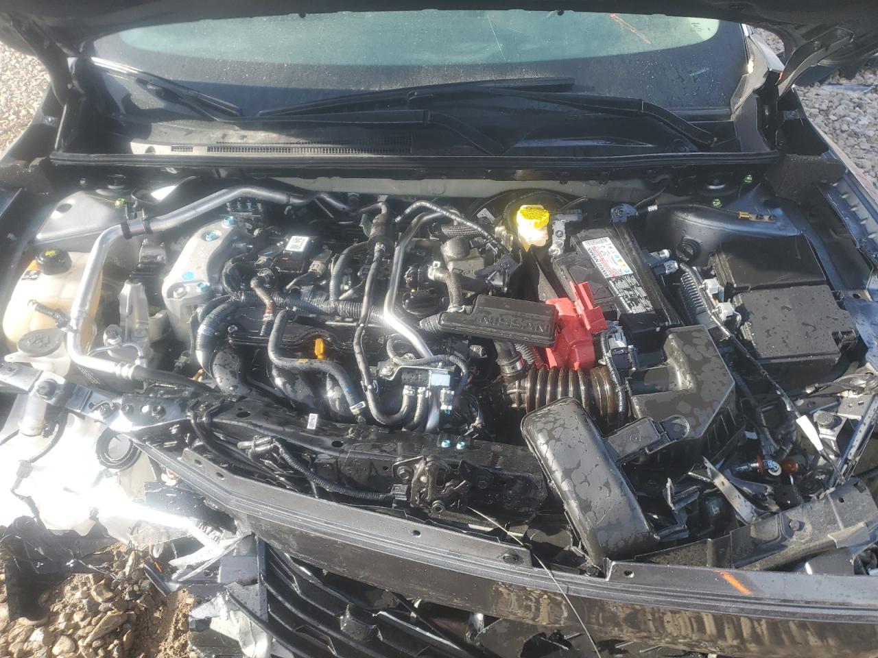 2024 NISSAN SENTRA SV VIN:3N1AB8CV7RY272149