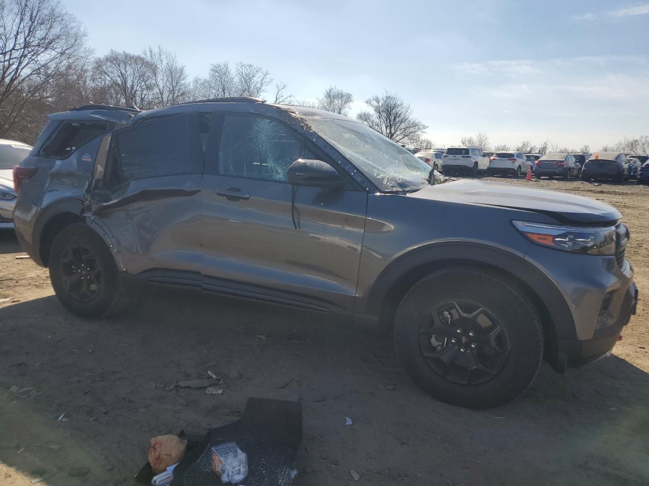 2022 FORD EXPLORER TIMBERLINE VIN:1FMSK8JH1NGC16522
