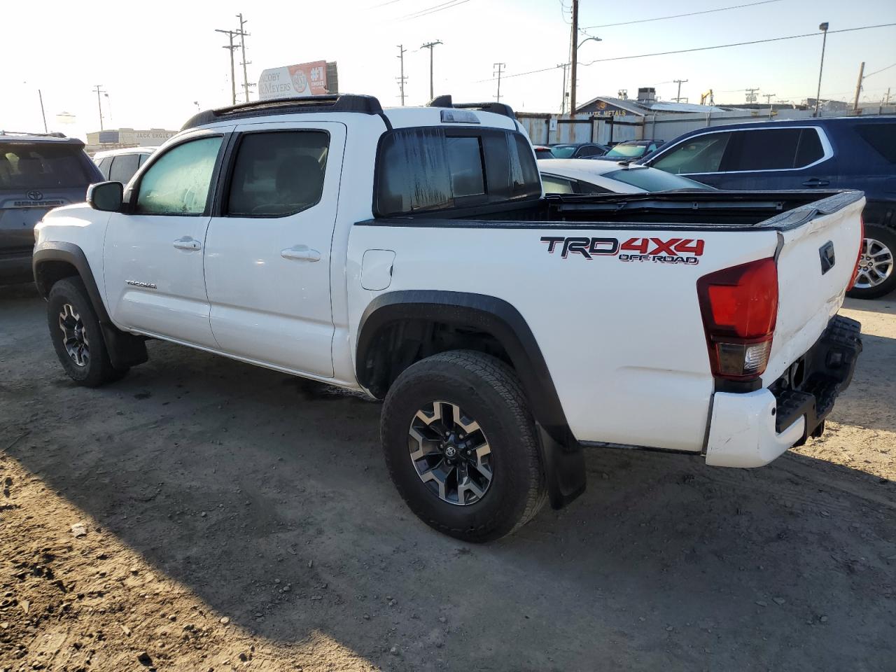 2023 TOYOTA TACOMA DOUBLE CAB VIN:3TMCZ5AN3PM618642