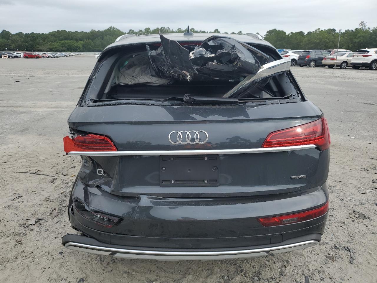 2024 AUDI Q5 PREMIUM 40 VIN:WA1ABAFY3R2116340