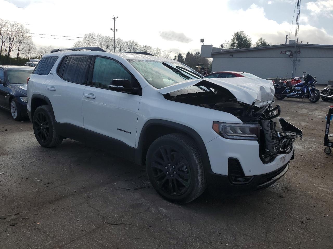 2022 GMC ACADIA SLT VIN:1GKKNULS7NZ151522