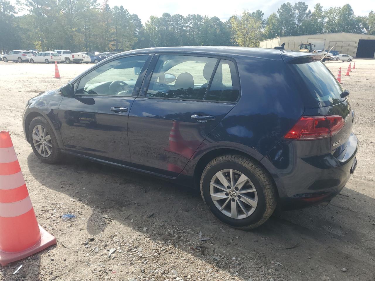 2024 VOLKSWAGEN GOLF S/SE VIN:3VW217AU1GM039720