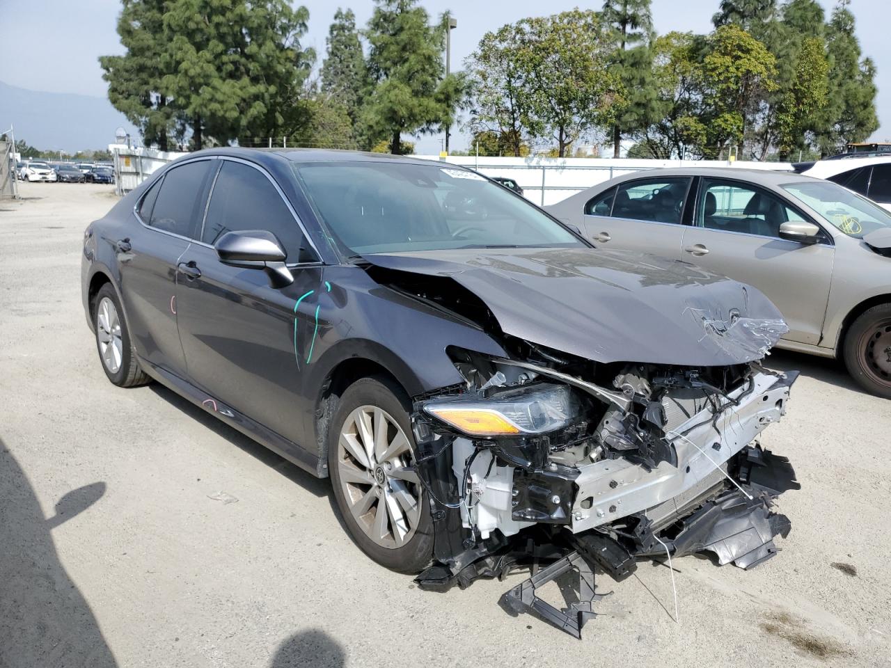 2023 TOYOTA CAMRY LE VIN:4T1C11AK2PU125628