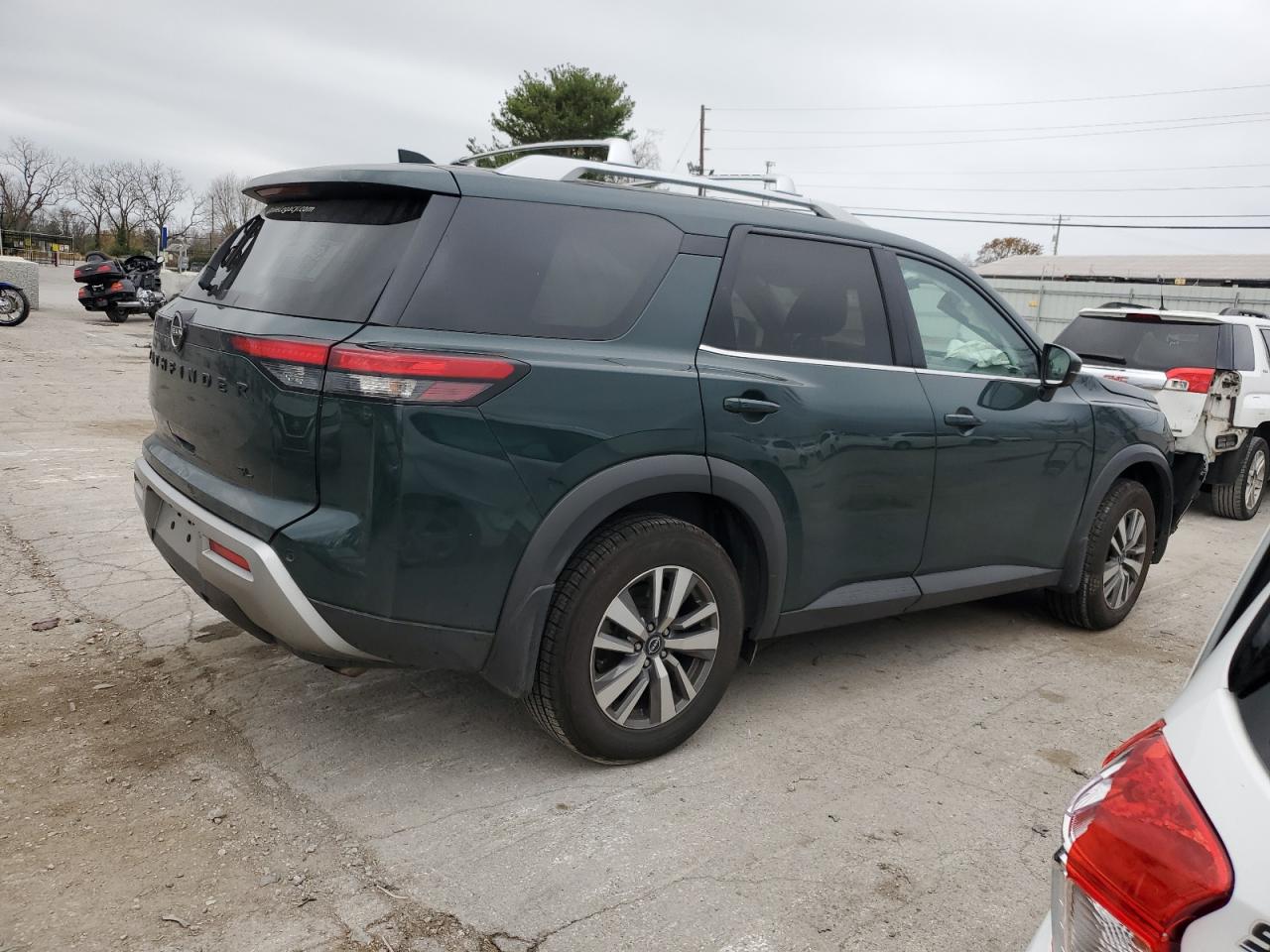 2022 NISSAN PATHFINDER SL VIN:5N1DR3CAXNC242793