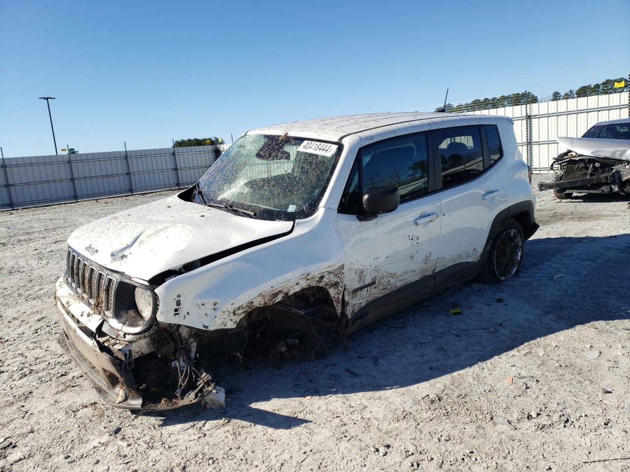 2023 JEEP RENEGADE LATITUDE VIN:ZACNJDB12PPP12270