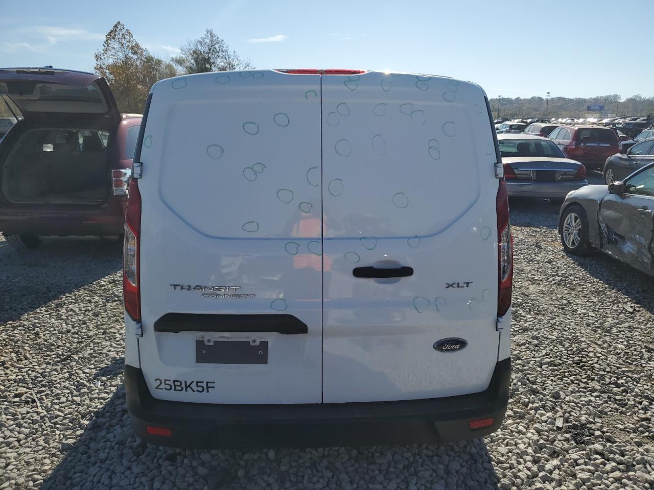 2022 FORD TRANSIT CONNECT XLT VIN:NM0LS7T78N1540512