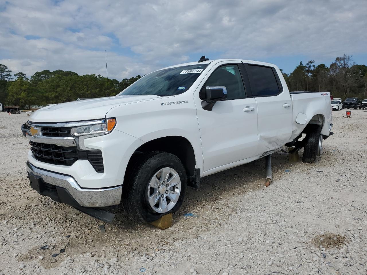 2023 CHEVROLET SILVERADO K1500 LT VIN:2GCUDDED2P1144267