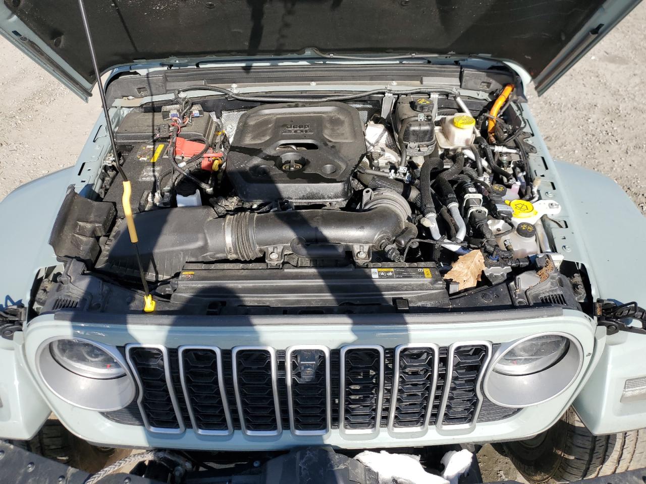 2024 JEEP WRANGLER SAHARA 4XE VIN:1C4RJXP60RW169016