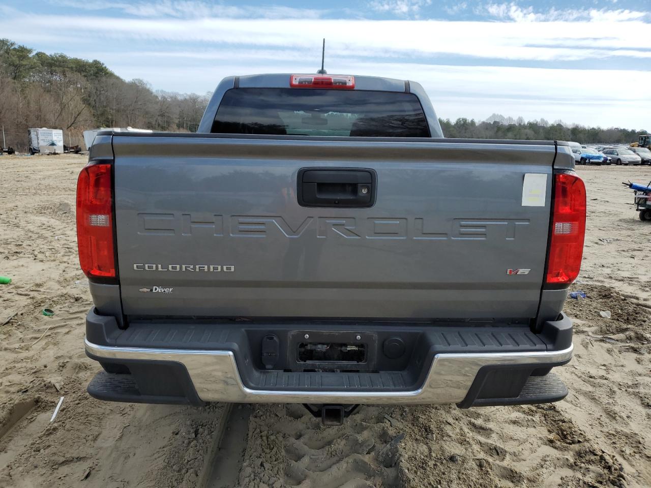 2022 CHEVROLET COLORADO  VIN:1GCGTBEN4N1301801