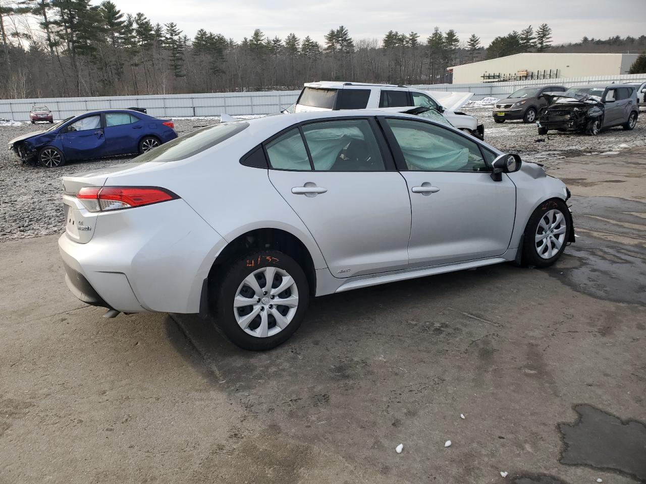 2023 TOYOTA COROLLA LE VIN:JTDBDMHE9P3006960