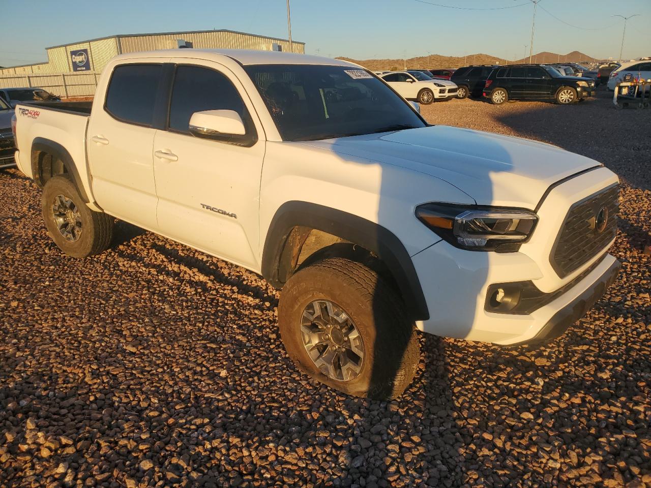 2023 TOYOTA TACOMA DOUBLE CAB VIN:3TMCZ5AN4PM605236