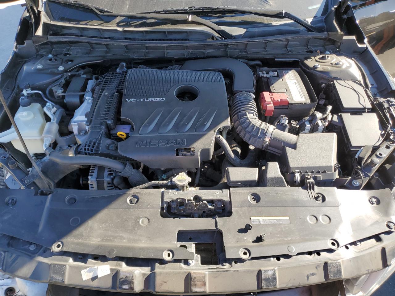2022 NISSAN ALTIMA SR VIN:1N4AL4CVXNN326172
